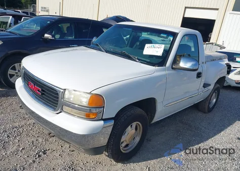 2000 GMC Sierra 1500 Sle z USA, uszkodzony, nr VIN 1GTEK14T1YZ175410